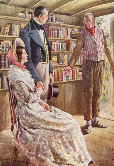 Ilustración para Dr. Marigold de Leonard Skeats